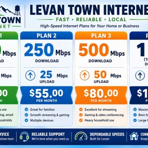New and Improved Internet Rates Coming Soon!